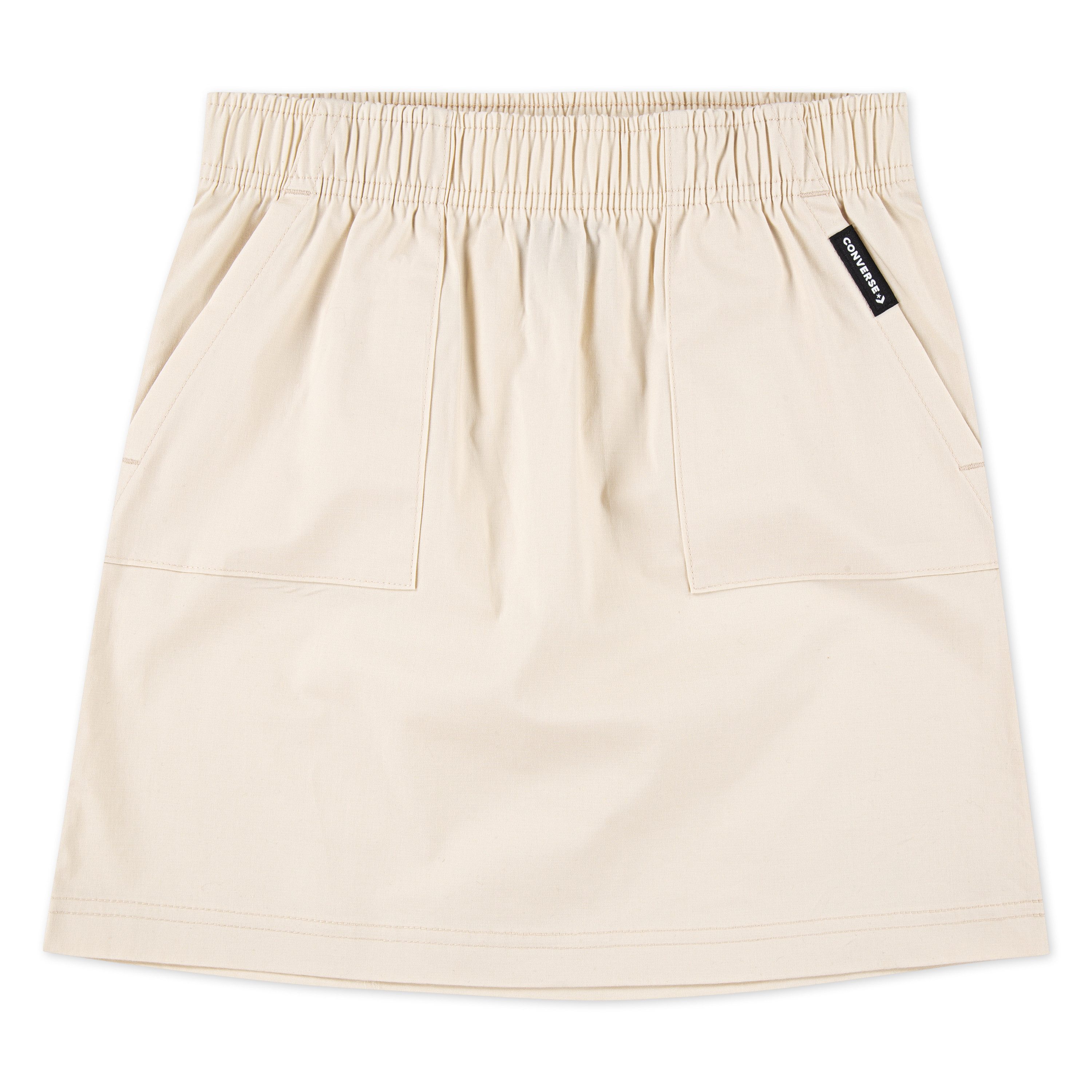Converse Sommerrock CNVG WOVEN PATCH POCKET SKIRT mit aufgesetzten Taschen, gerader Schnitt