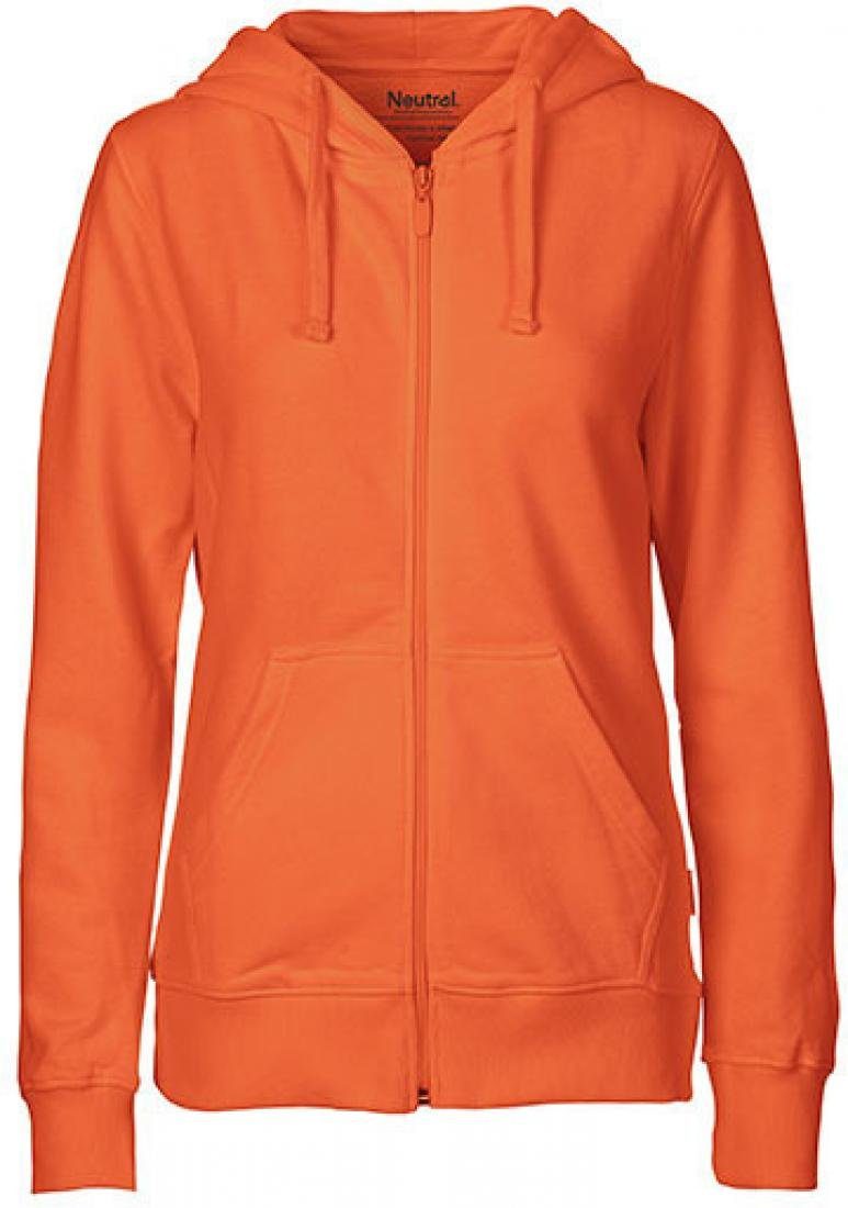 Neutral Kapuzensweatjacke Ladies Zip Hoodie