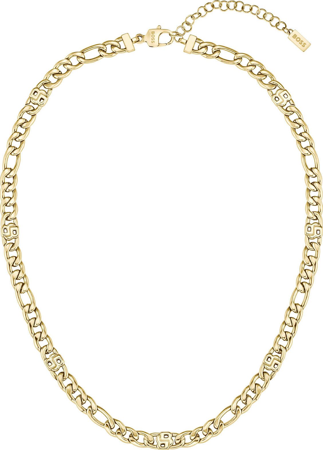 BOSS Edelstahlkette DOUBLE B INFINITE, 1...