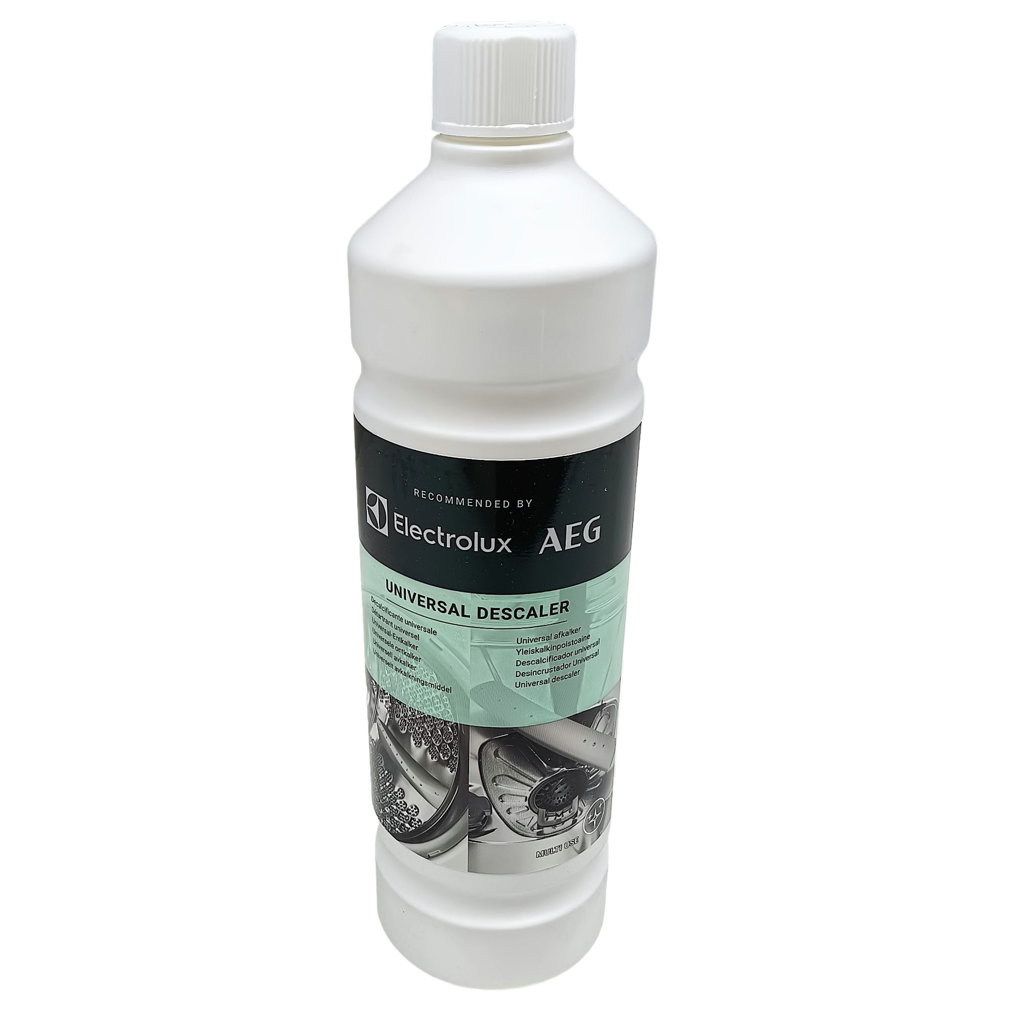 Electrolux Universalentkalker M3KCD200 9029799138 Flüssigentkalker (für Waschmaschinen, Geschirrspüler, Wasserkocher, Kaffeemaschinen)