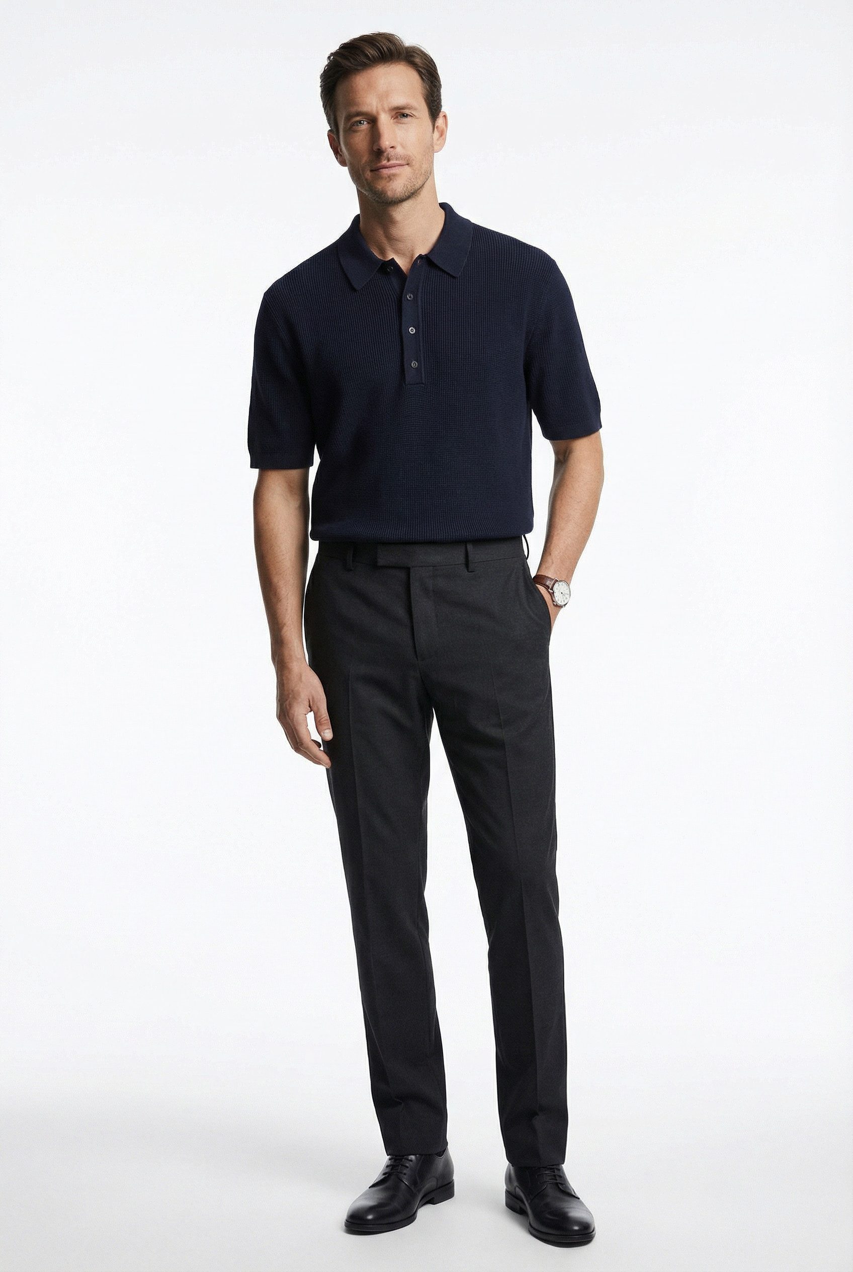 Polokragenpullover