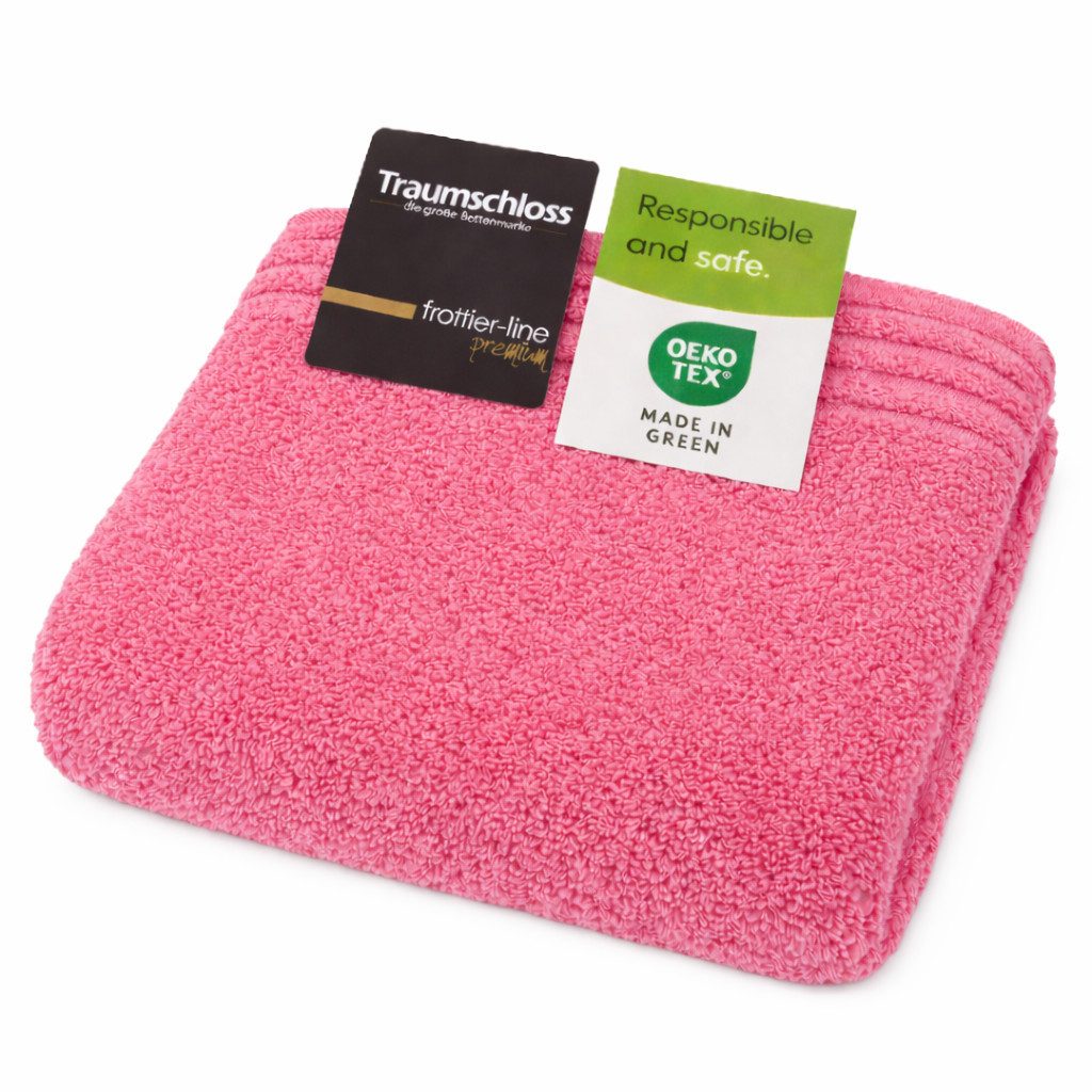 Traumschloss Handtuch Premium-Line, Frottier (1-St), 100% ägäische Baumwoll günstig online kaufen