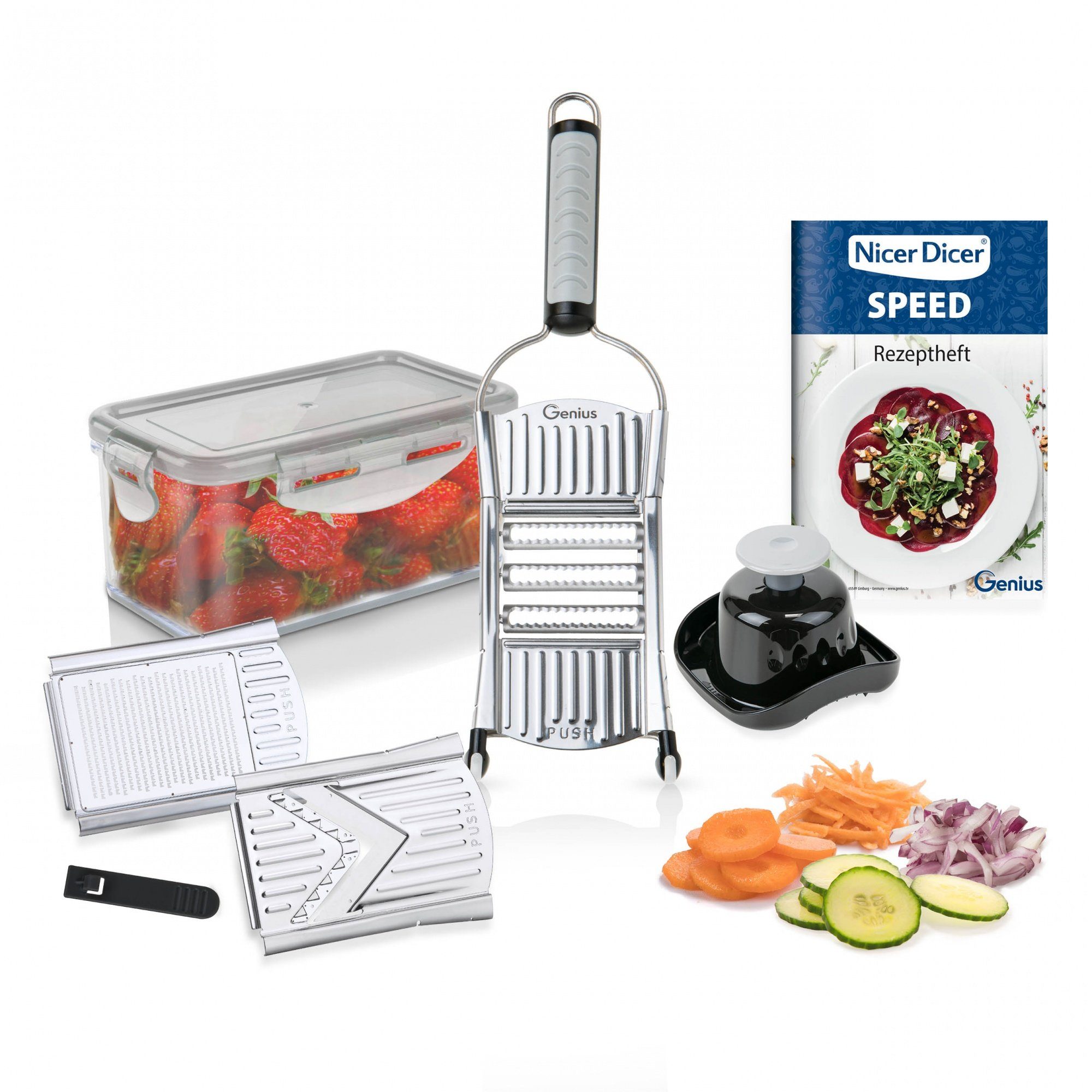 Gemüseschneider Nicer Dicer Speed