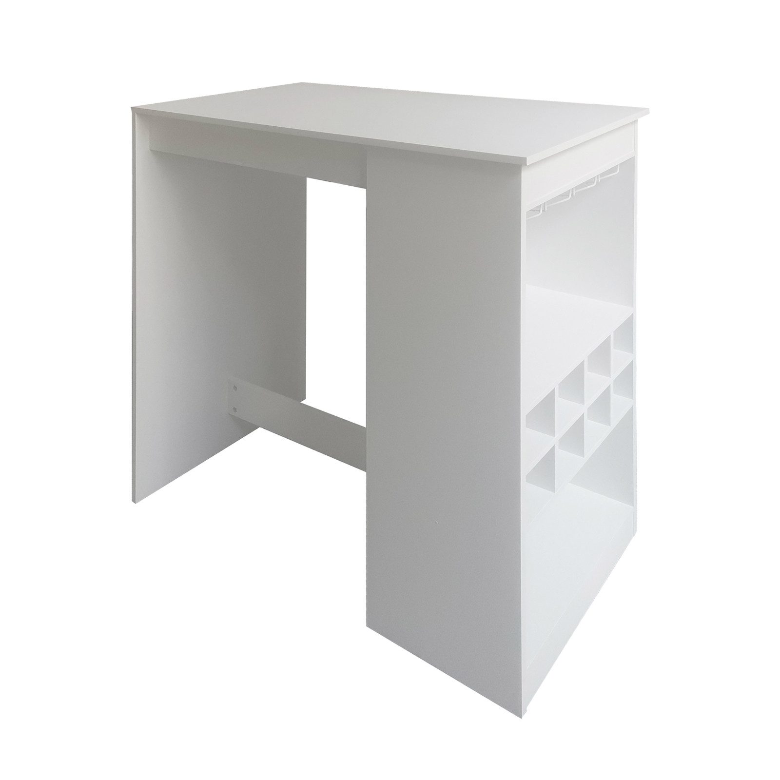 HTI-Living Bartisch Küchenbar Lisa Weiß (Stück, günstig online kaufen