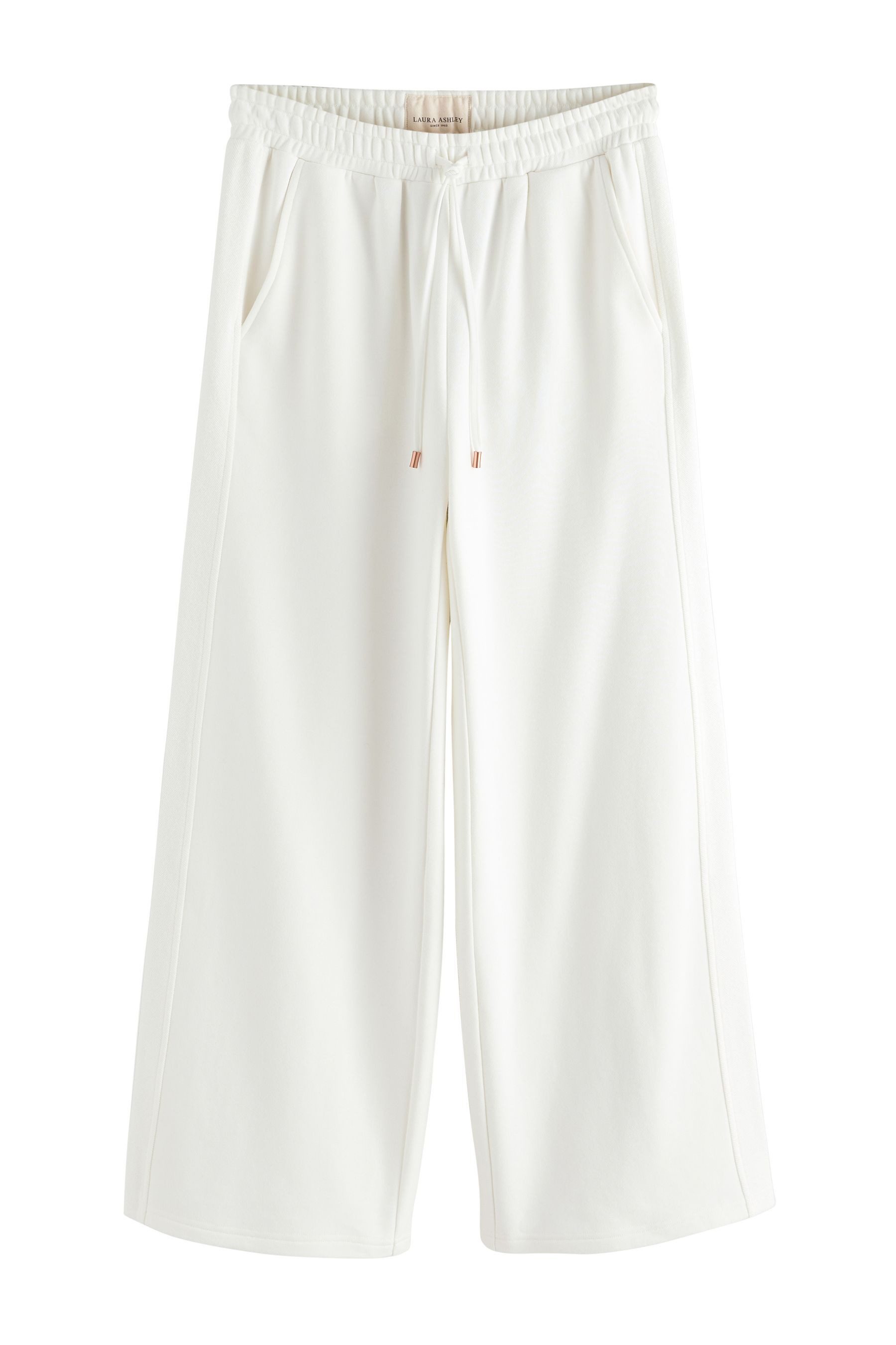 Relaxhose Laura Ashley Lounge-Hose mit weitem Bein