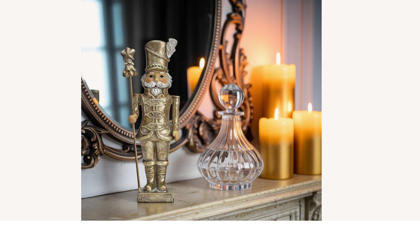 G.Wurm GmbH Dekofigur 2er-Set Nussknacker aus günstig online kaufen