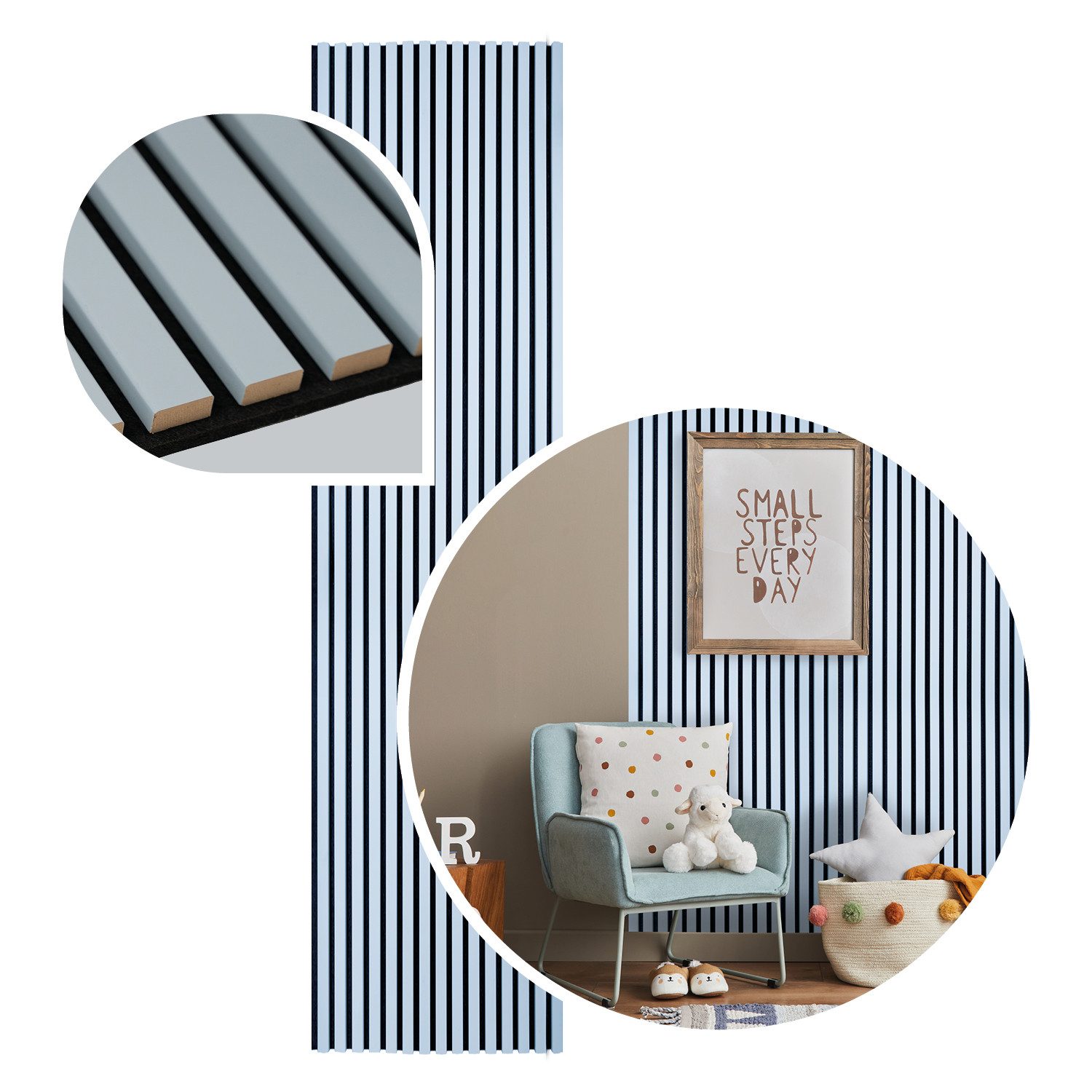 LP projekt Akustikplatte Effektive Wandpaneele für ruhige Räume & moderne R günstig online kaufen