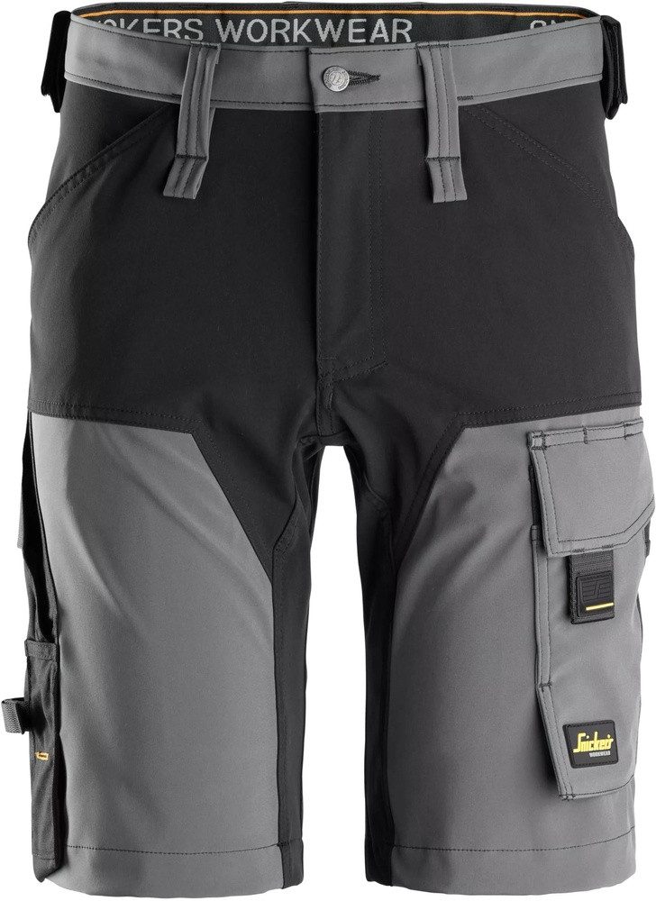 Snickers Workwear Arbeitsshorts 6173, 4-Wege Stretch Arbeitsshorts