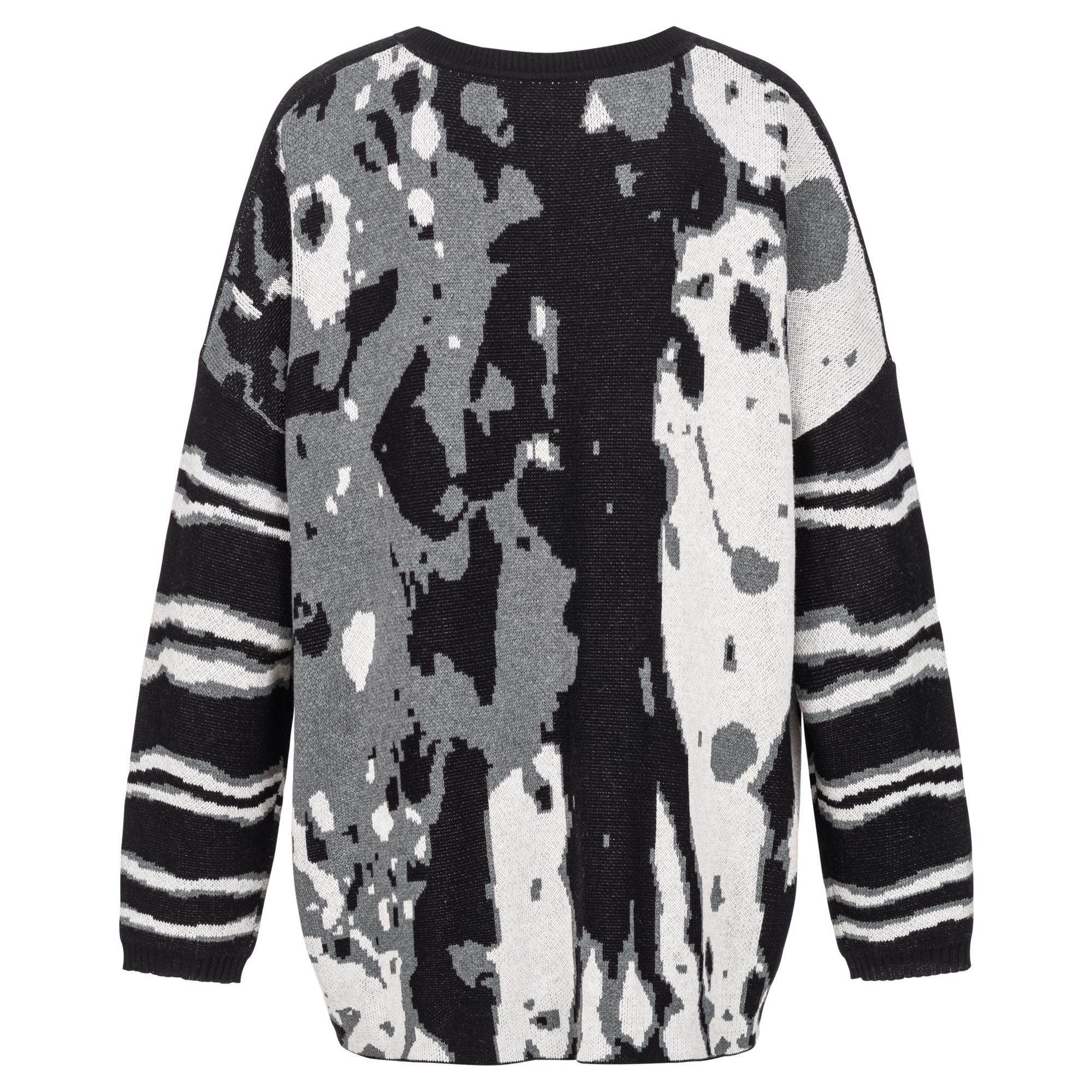 maracujaaa Jacquardpullover Batik 4 Jacquardmuster