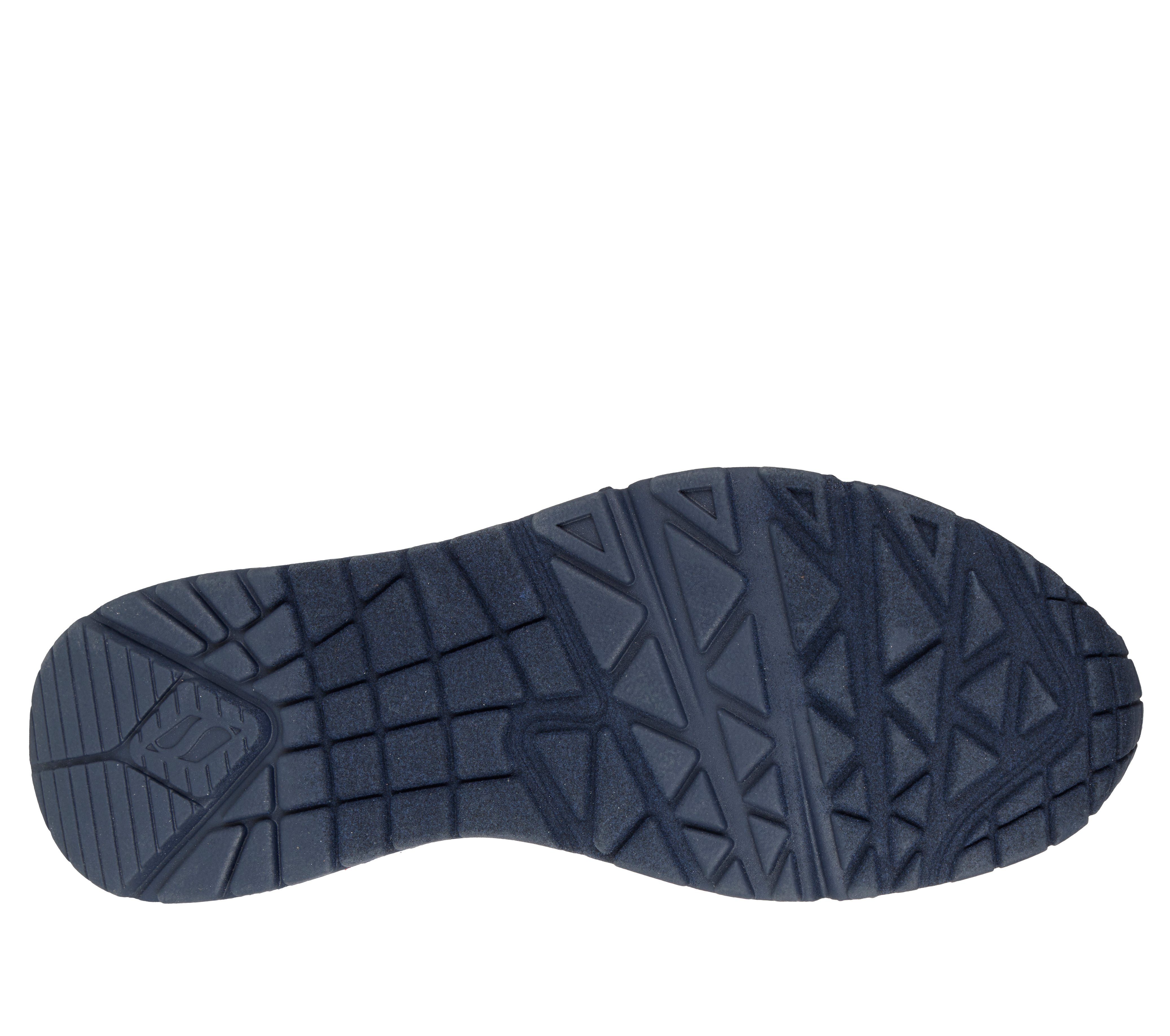 Skechers UNO-FREE STRYDE Sneaker Schnürschuh, Freizeitschuh mit Sternenaufruck auf der Sohle