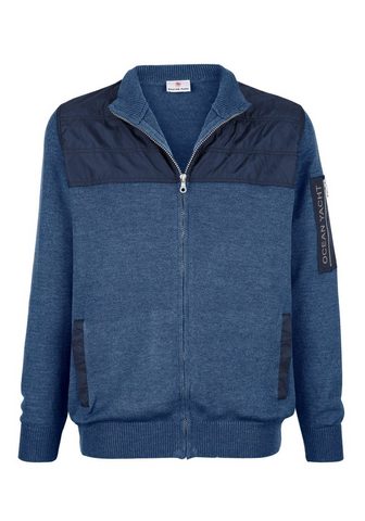 BOSTON PARK Кофта трикотажная с Webbesatz