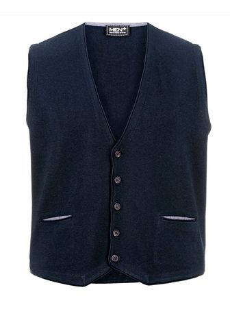 MEN PLUS BY HAPPY SIZE Жилет трикотажный