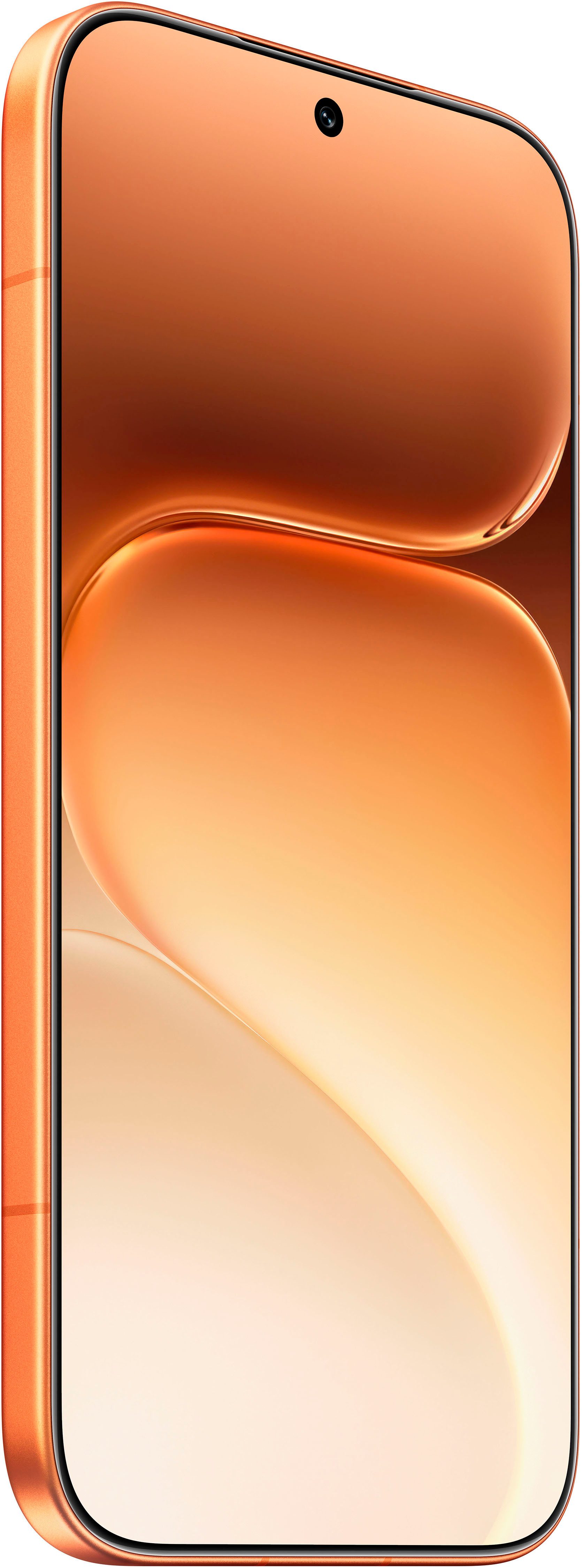 Honor 600 Smartphone (16,68 cm/6,57 Zoll, 512 GB Speicherplatz, 200 MP Kamera) orange