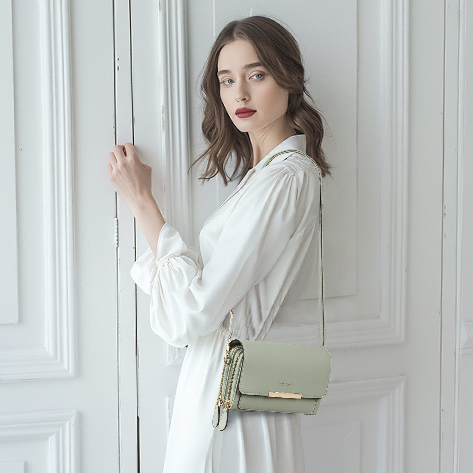 TAN.TOMI Umhängetasche Damen Handy Umhängetasche - Crossbody Tasche bis zu günstig online kaufen