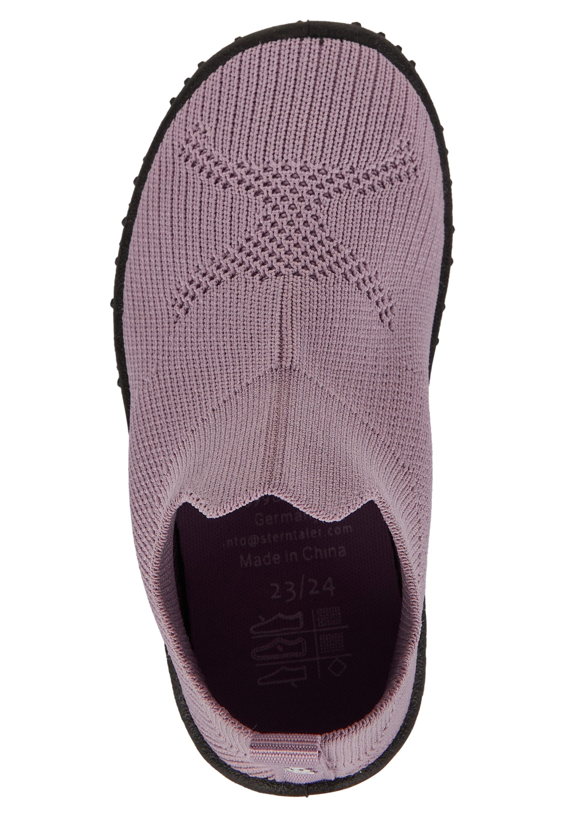 Sterntaler® Badeschuhe Sockenform Badeschuh (1-tlg) angenehm zu tragen, sockenähnlich, rutschfeste ergonomische Sohle