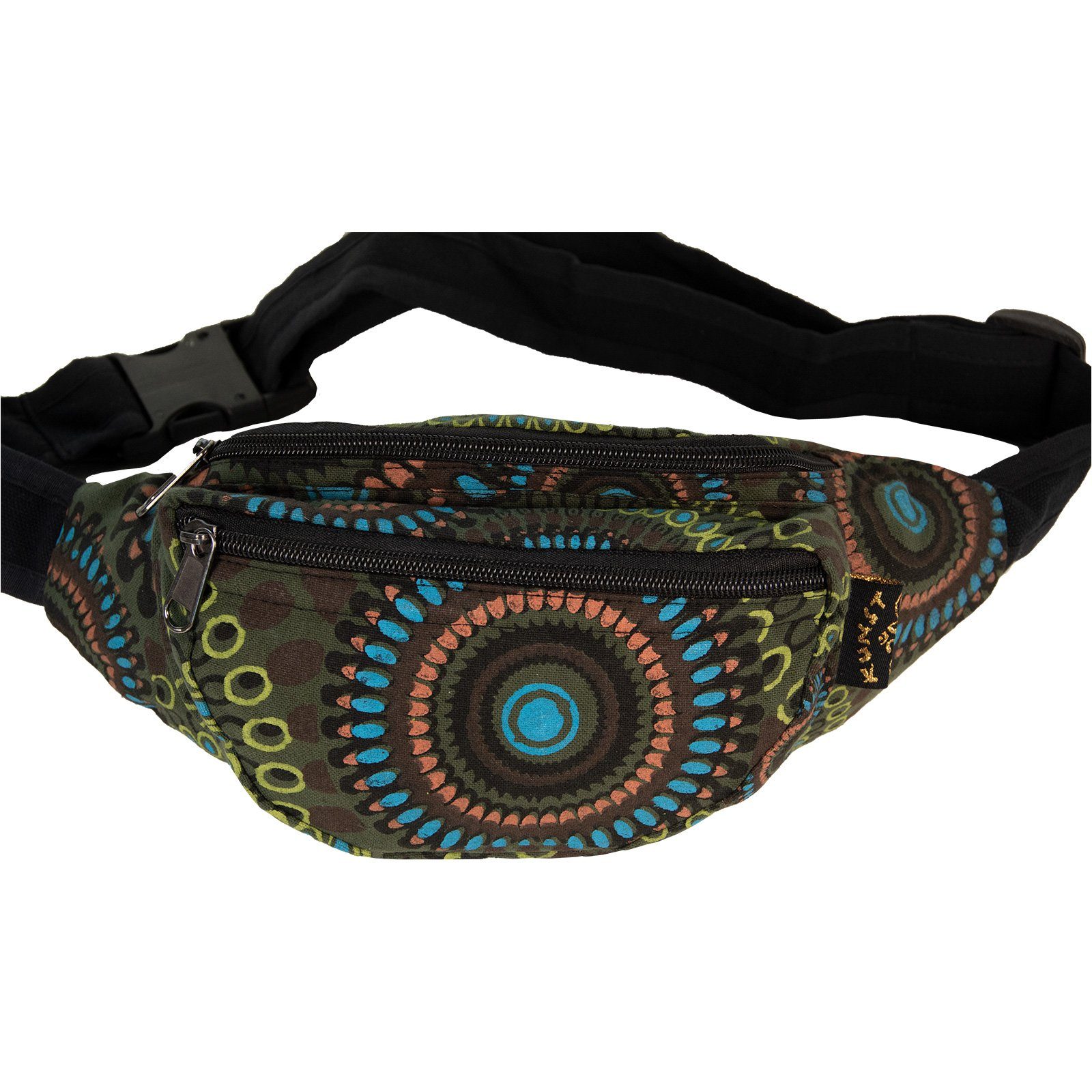 KUNST UND MAGIE Bauchtasche Kunst und Magie Bunte Boho Goa Bauchtasche Gürteltasche Hüfttasche – Bild 2 von 4