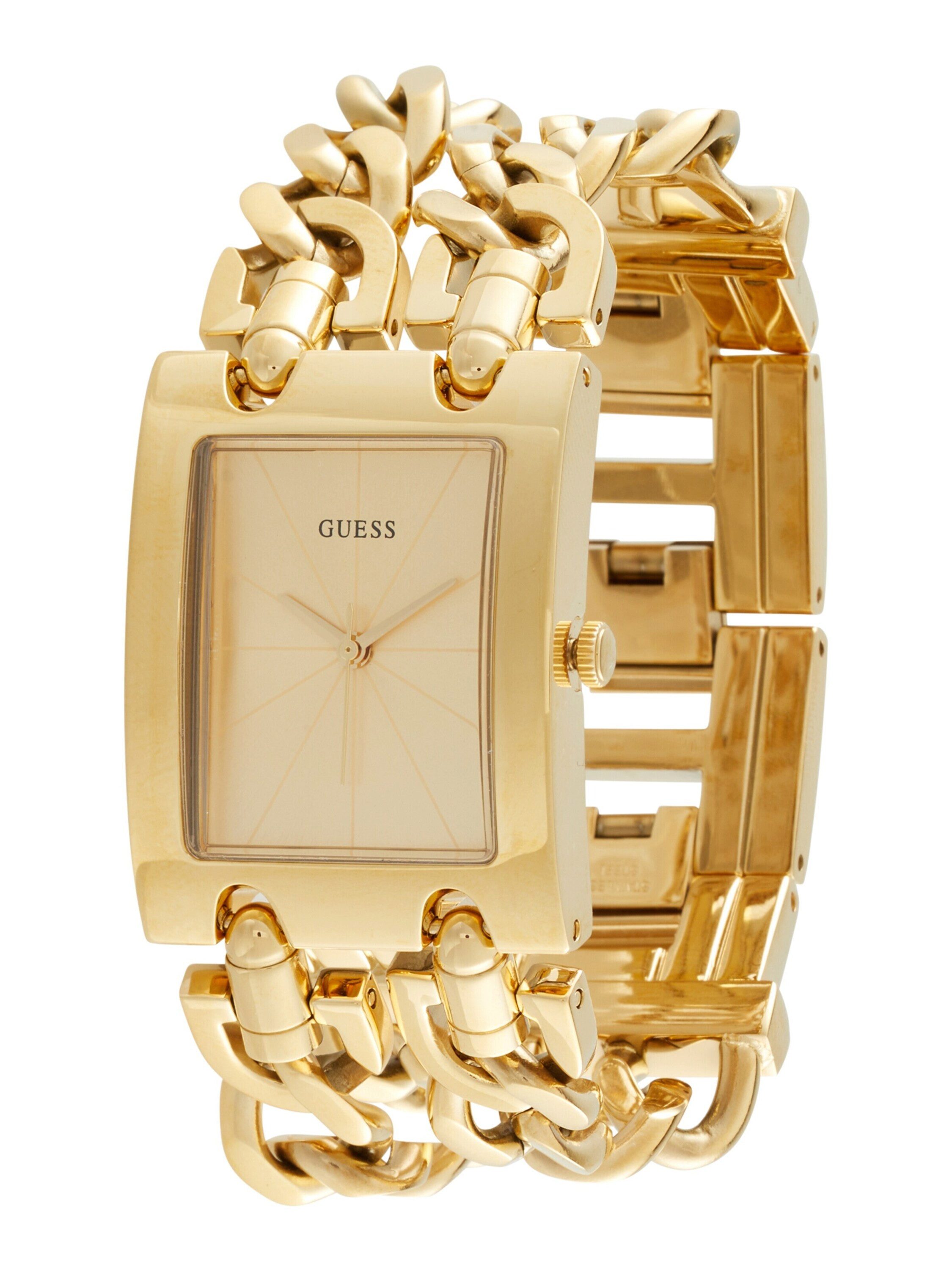 Guess Mechanische Uhr Mod Heavy Metal, (1-tlg) günstig online kaufen
