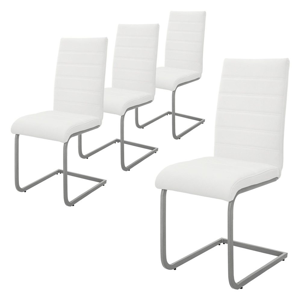 ML-DESIGN Stuhl Esszimmerstühle Schwingstühle mit Rückenlehne günstig online kaufen