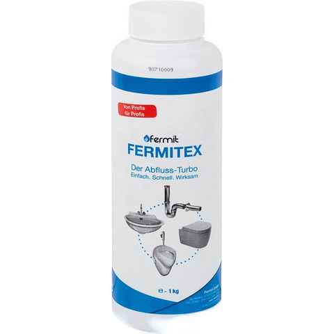 Fermit Fermitex-Abfluss-und Rohrreiniger Rohrreiniger (1-St. 1 kg Granulat)