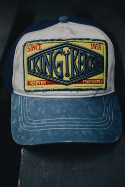 KingKerosin Trucker Cap Since 1955 mit Enzymwash und erhabener Stickerei