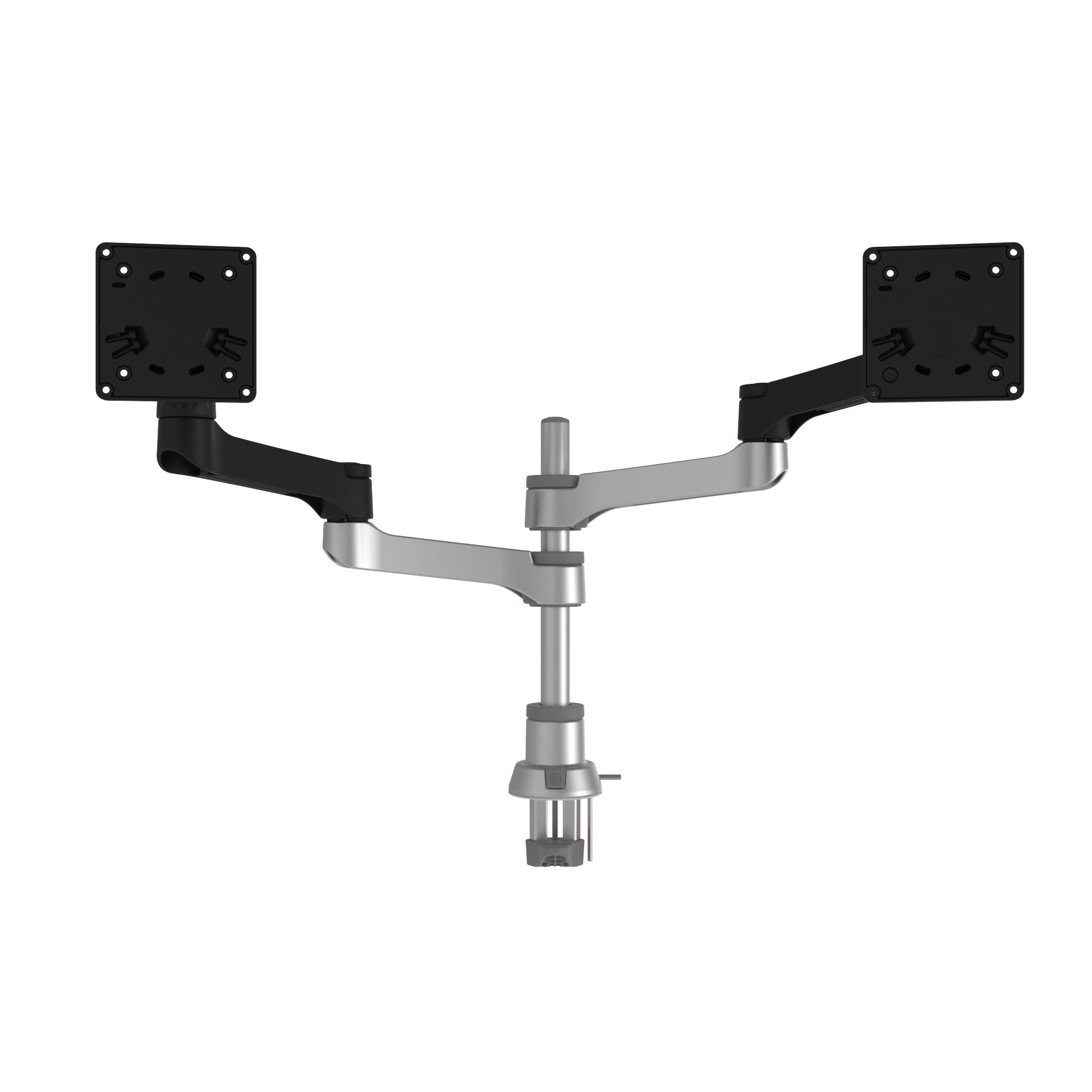 Monitor-Halterung RGOVLZE4TWSI Zepher 4 für 2 Monitore