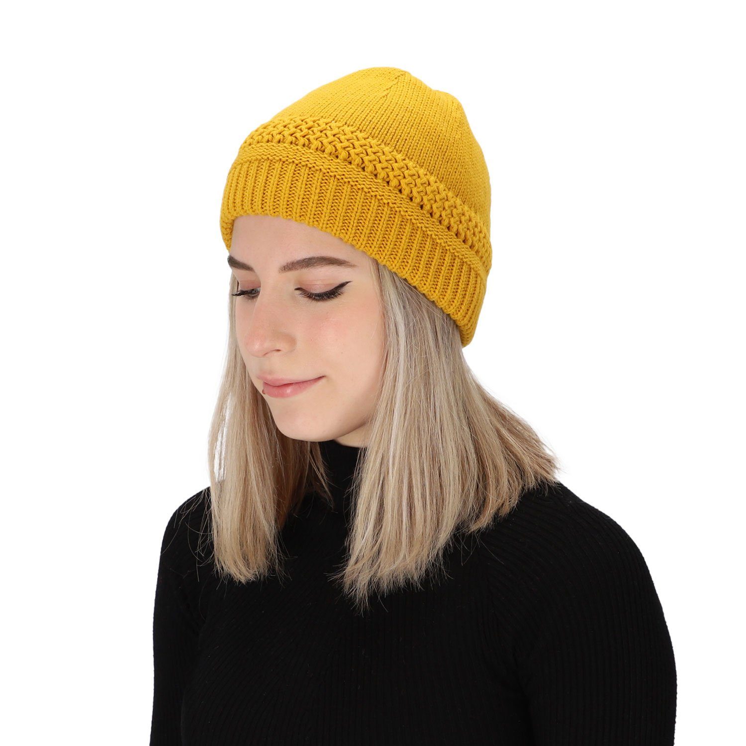 Strickmütze Strickmütze