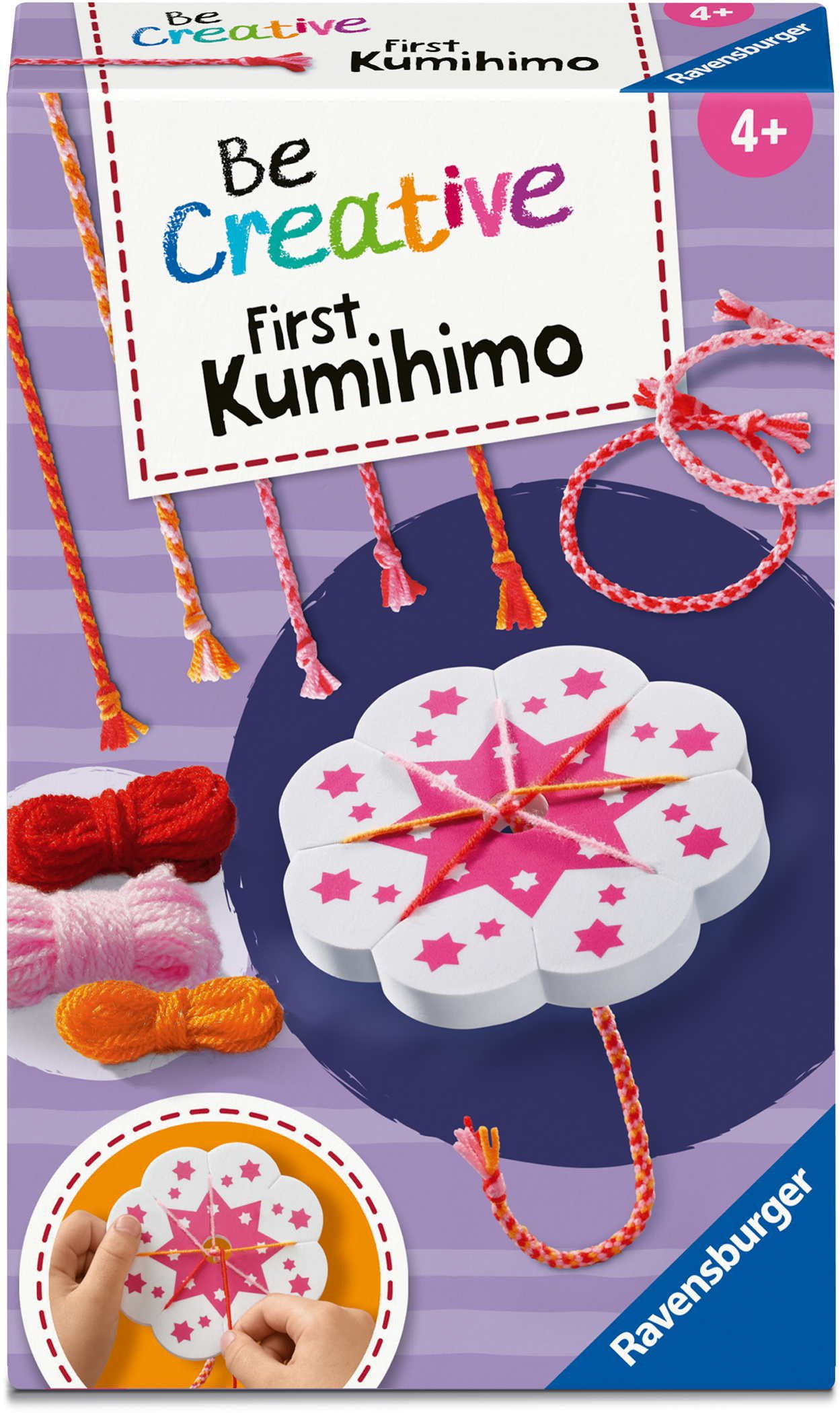 Ravensburger Kreativset Creation BeCreative Mini Kumihimo Freundschaftsbändchen 12028007