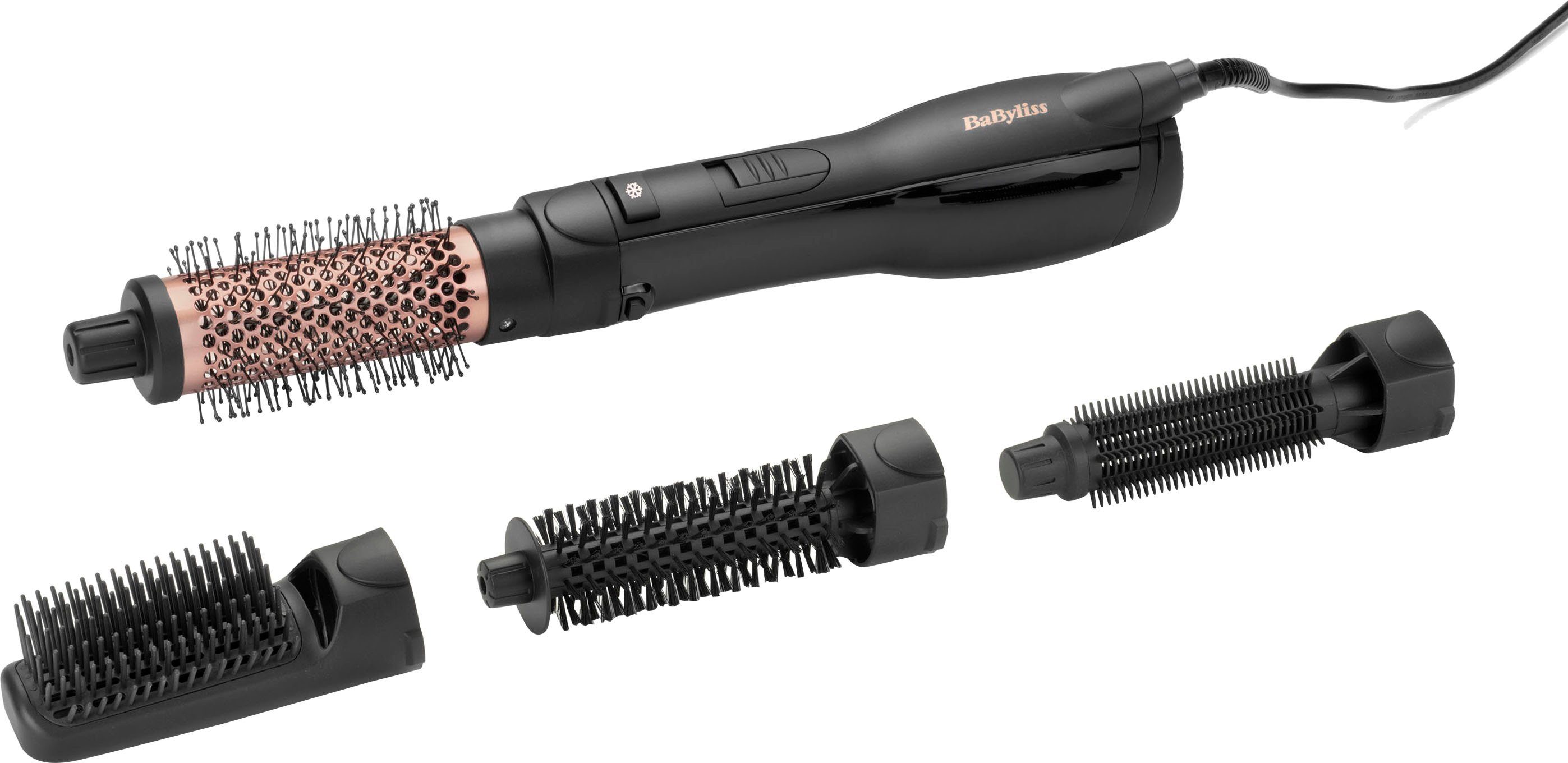 Finish 2100 BaByliss Warmluftbürste Smooth