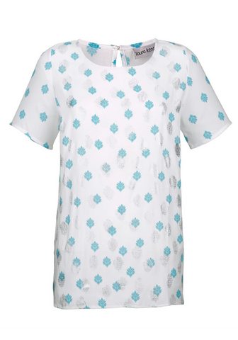LAURA KENT Блузка-рубашка из чистый вискоза