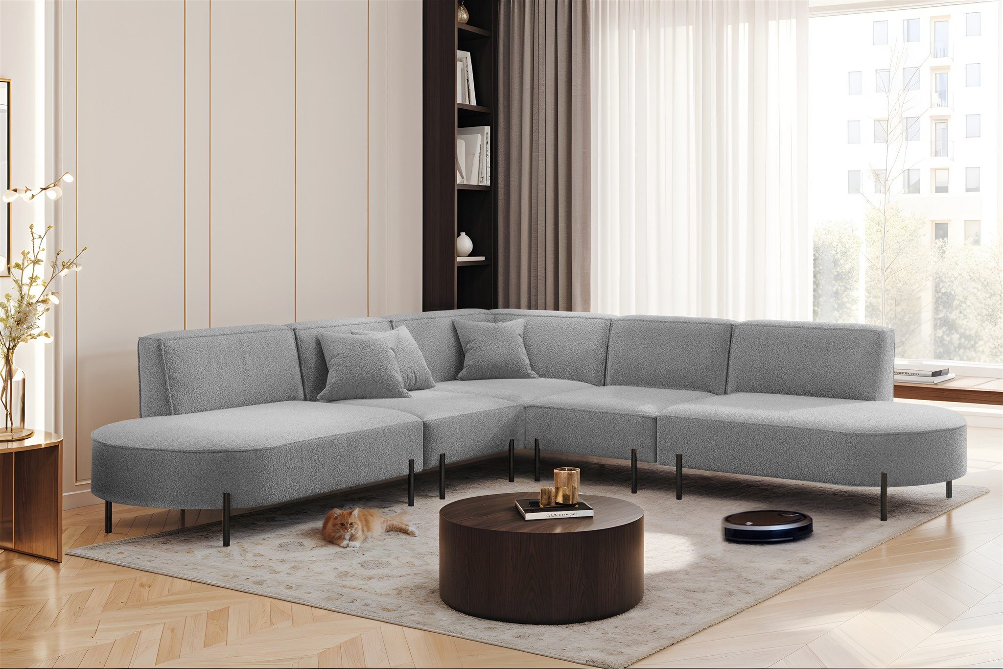 Fun Möbel Ecksofa Designersofa Sofa FUN günstig online kaufen