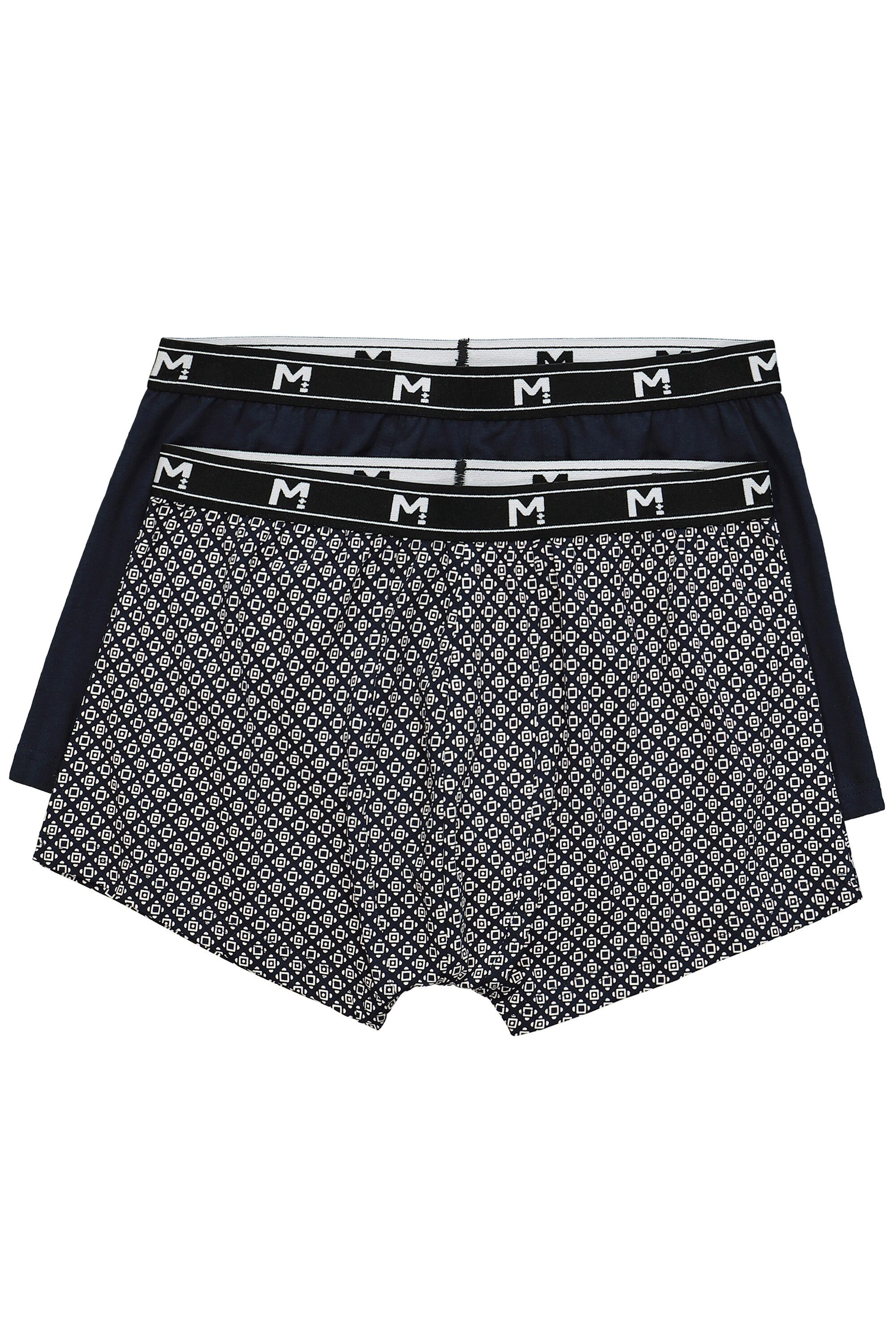 Slip Men+ Hip-Pants 2er-Pack Bauchfit Unterhose