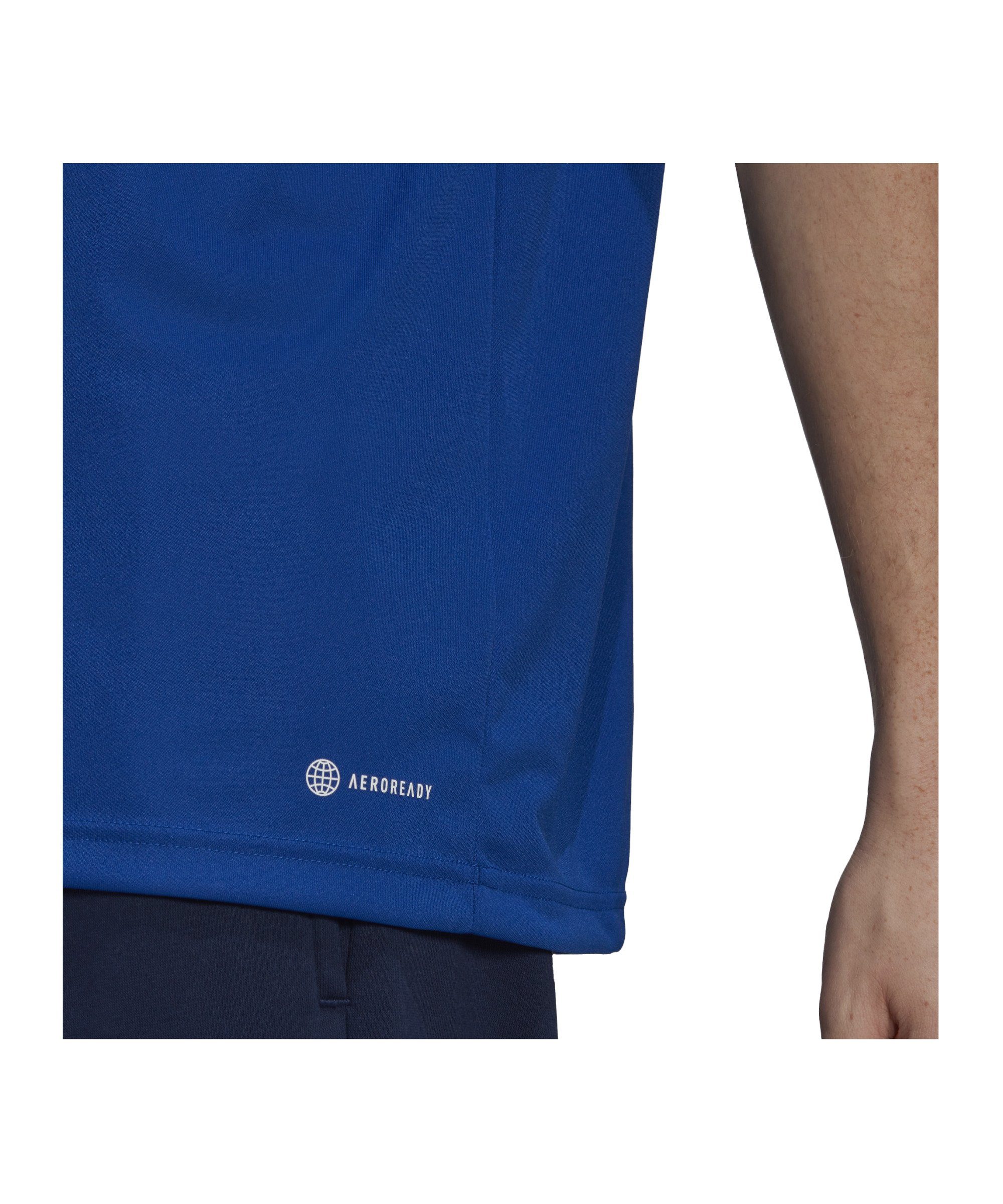 blauweiss Performance T-Shirt default adidas Poloshirt Entrada 22