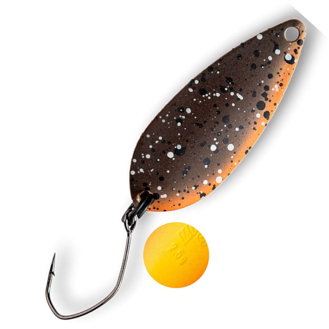 Monkey Lures by Big L Kunstköder Monkey Lures Monkey Spoon El Patron 2,5g - Forellenspoon