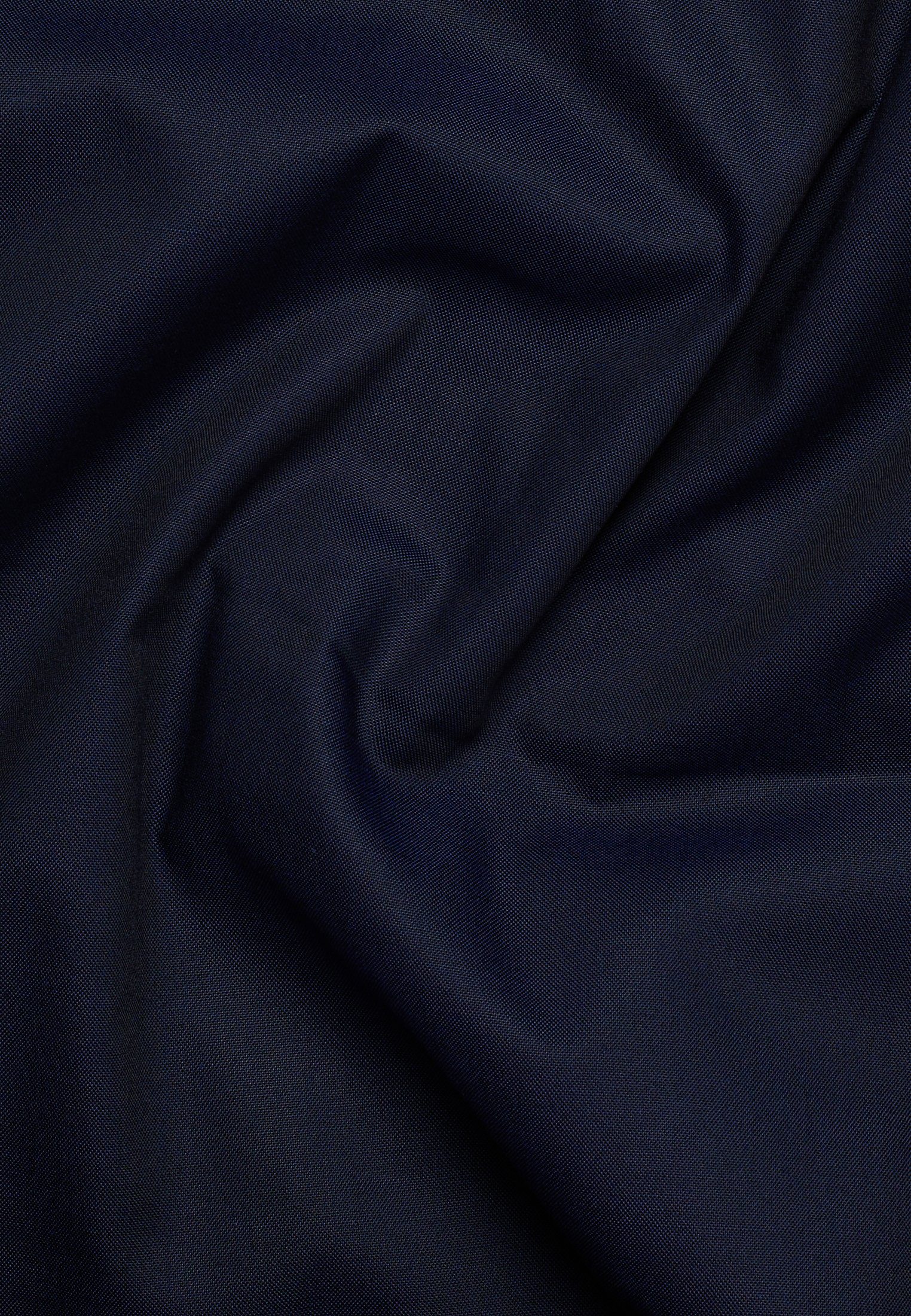 MODERN FIT dunkelblau Eterna Langarmhemd