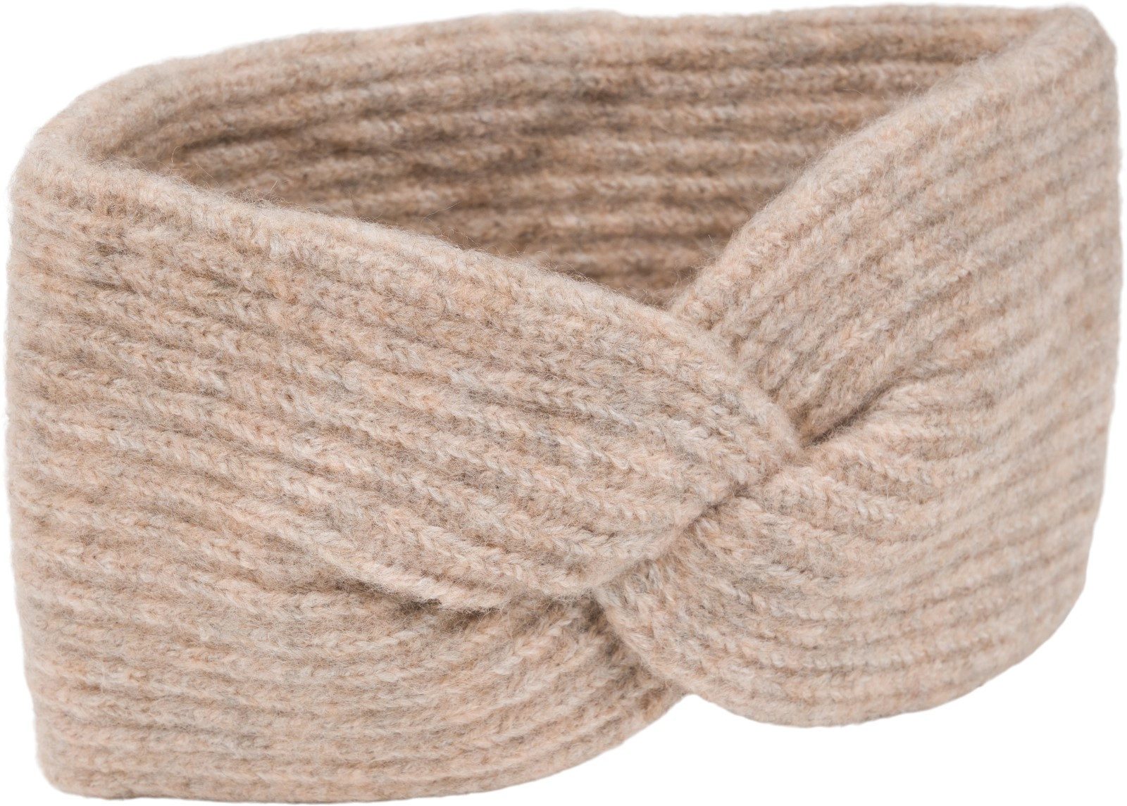 styleBREAKER Stirnband Strick Stirnband Rippenmuster Twist Knoten (1-St) – Bild 3 von 4