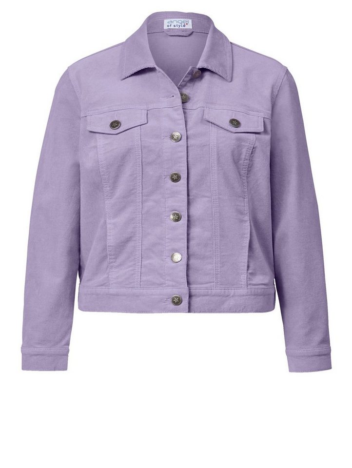 Angel of Style by Happy Size Cord-Jacke Angel of Style by Happy Size Cord-Jacke