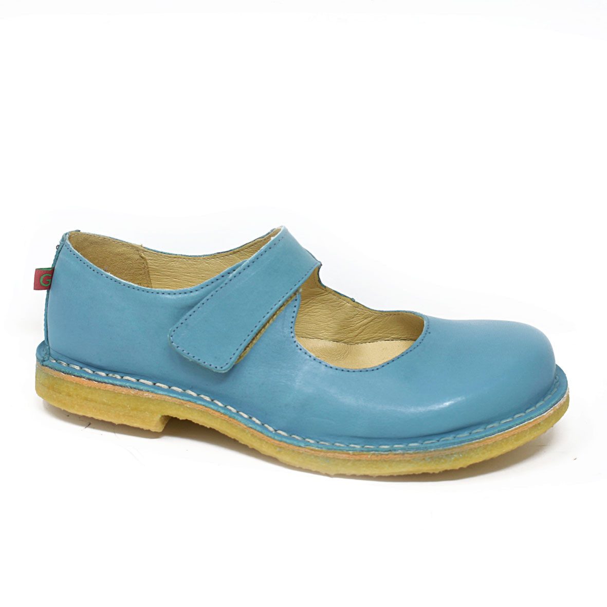 GRÜNBEIN Spangen-Ballerinas Gerda Naturform Ballerina