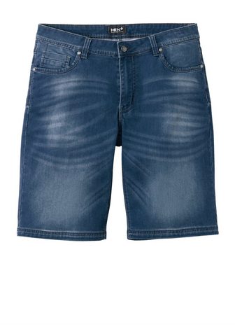 Spezialschnitt Jog-Denim-Bermuda