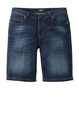 MEN PLUS BY HAPPY SIZE Spezialschnitt Jog-Denim-Bermuda