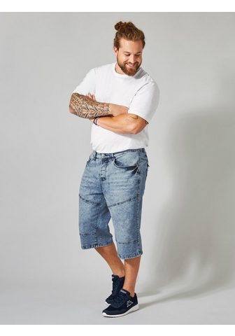 MEN PLUS BY HAPPY SIZE Longjeans-Bermuda