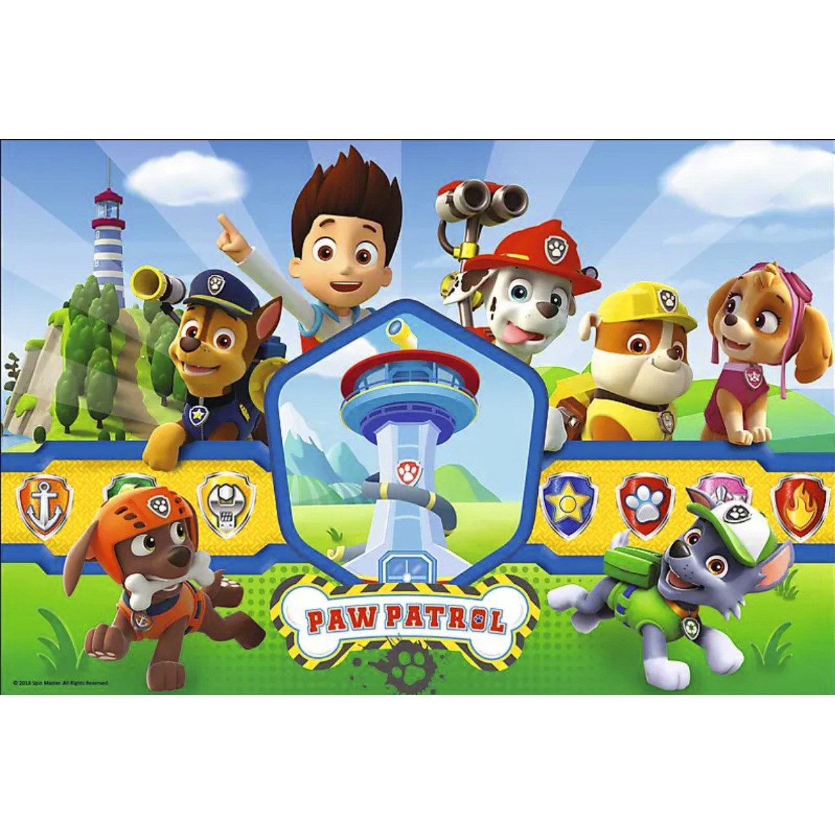 PAW PATROL Puzzle Paw Patrol Unisex Kinder, 100 Puzzleteile günstig online kaufen