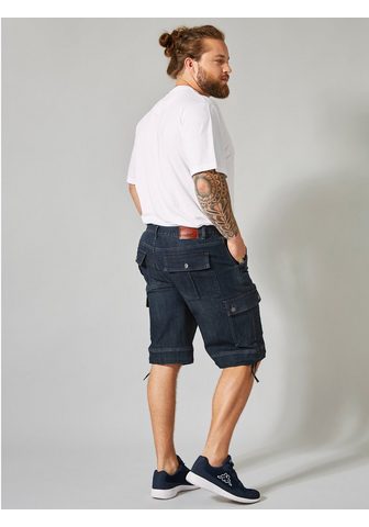 MEN PLUS BY HAPPY SIZE Jeanscargo-Bermuda