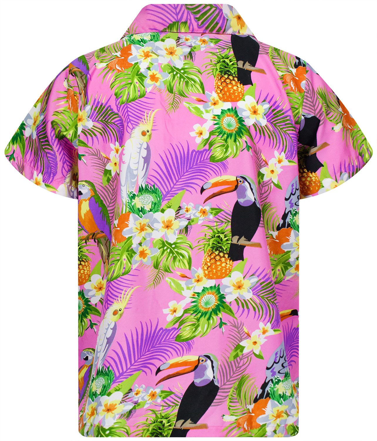 King Kameha Hawaiihemd Parrot Cockatoo Funky günstig online kaufen