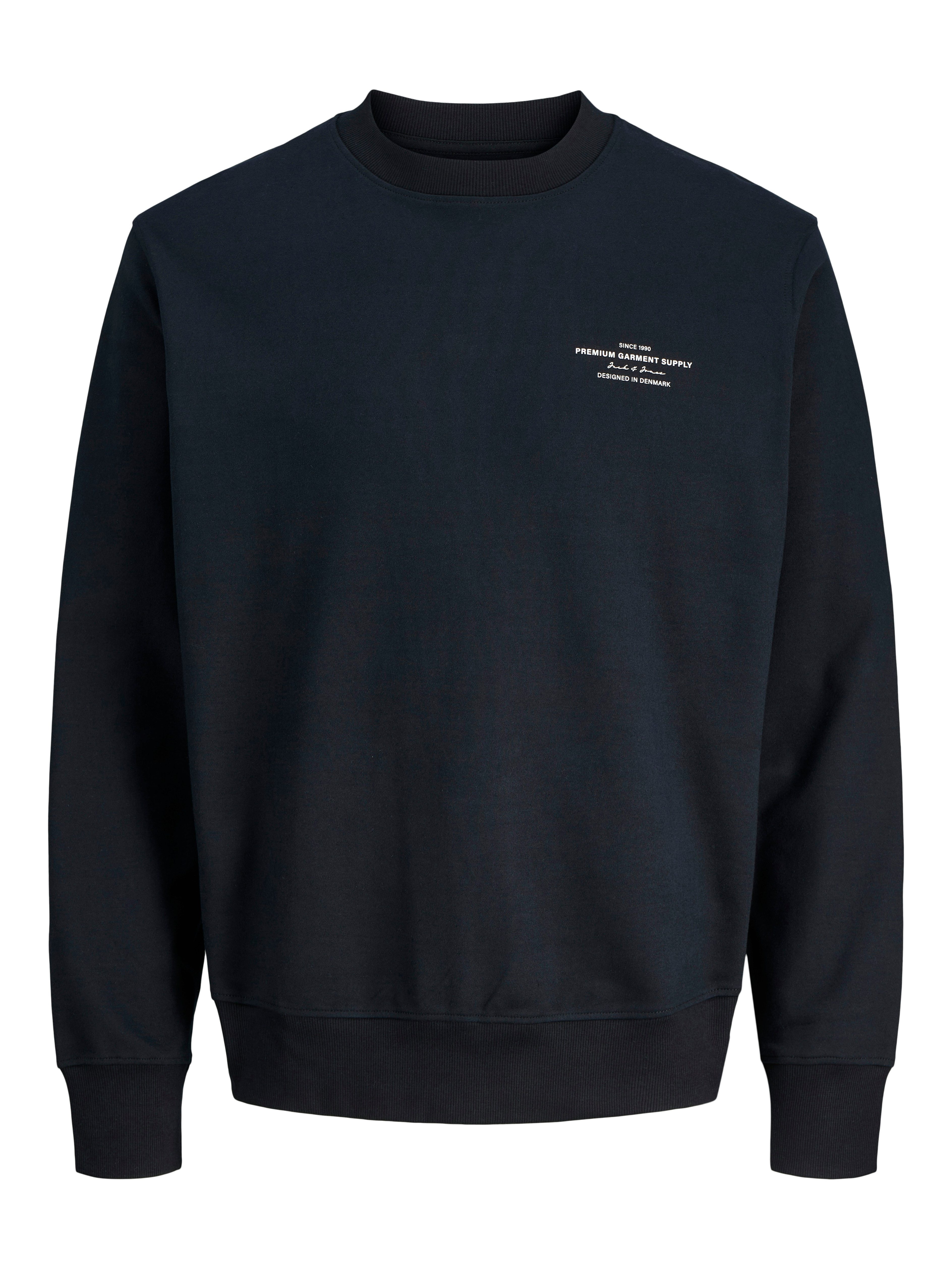 Sweatshirt JPRBLACHAD BRANDING SWEAT CREW NECK LN