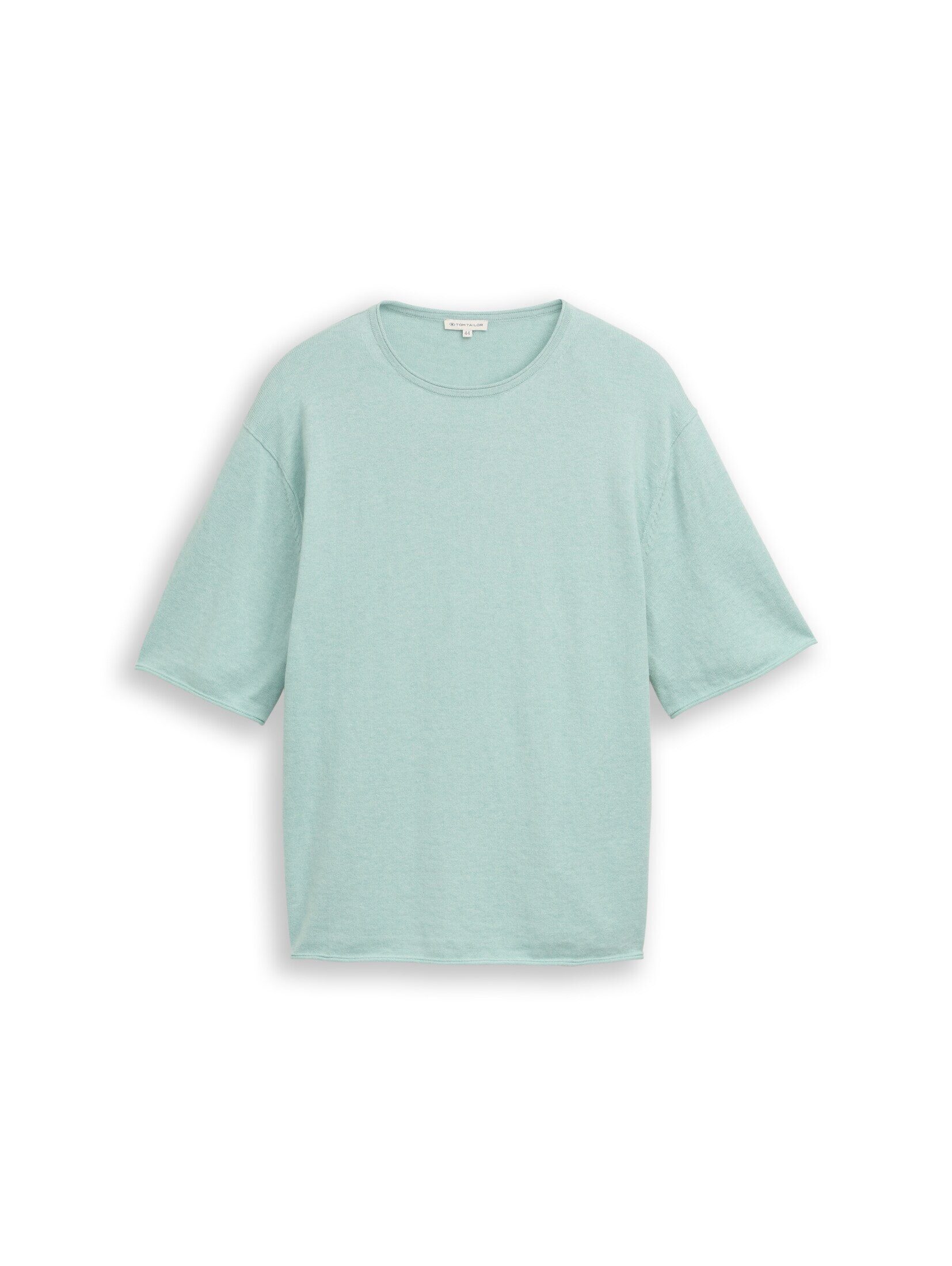 TOM TAILOR PLUS Strickpullover Pullover & Strickjacken Plus Size - Loose Fit Strickpullover mit Kaschmir-Anteil