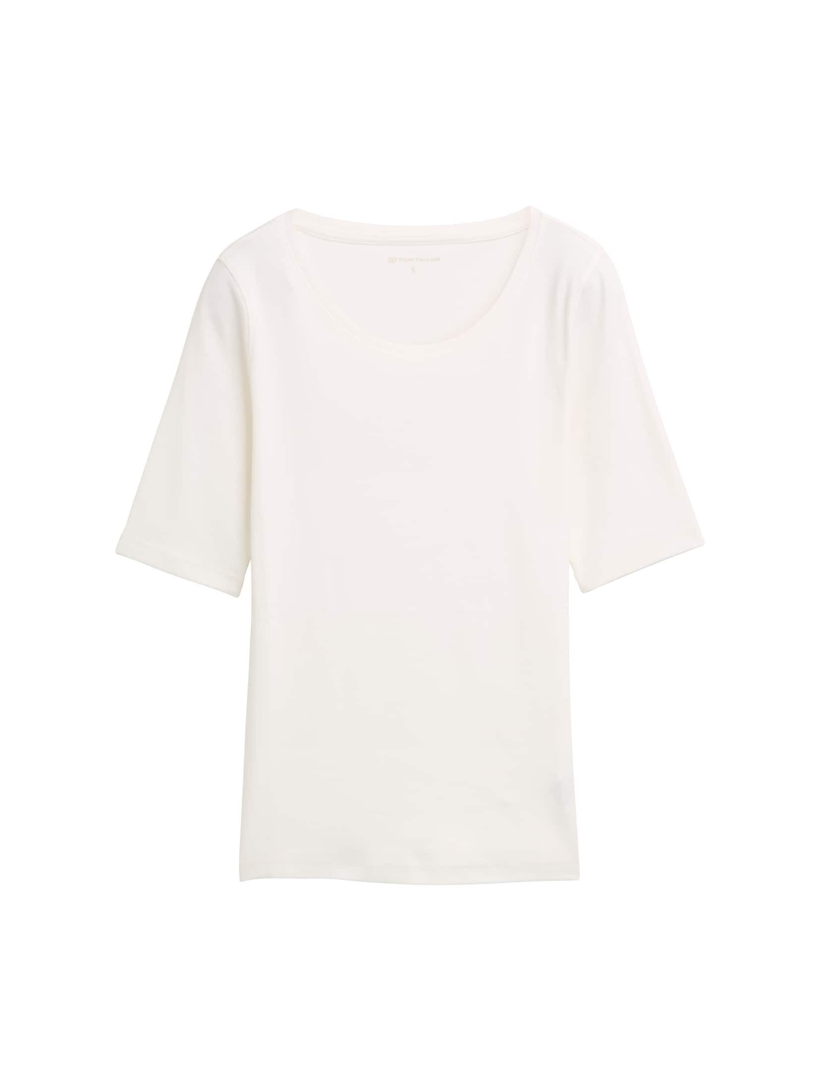 TOM TAILOR T-Shirt T-Shirt Basic T-Shirt günstig online kaufen