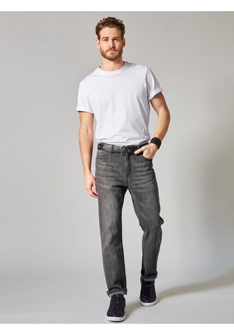 MEN PLUS BY HAPPY SIZE Tapered-Jeans