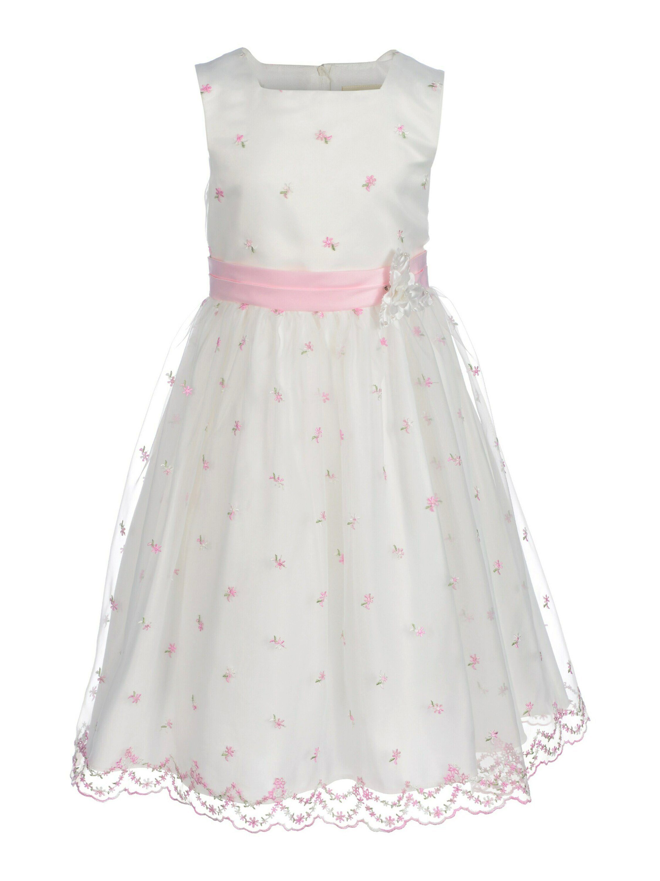 happy girls Jerseykleid (1-tlg) Drapiert/gerafft, Spitze, Stickerei