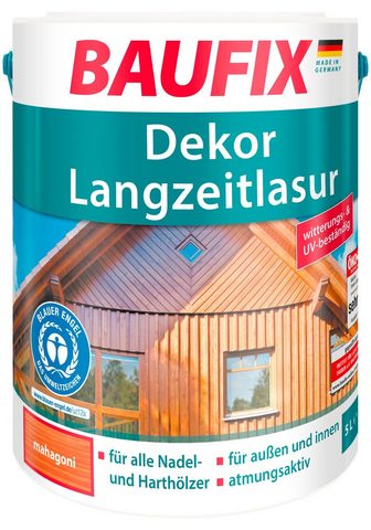BAUFIX Holzschutz-Lasur »Mahagoni«...