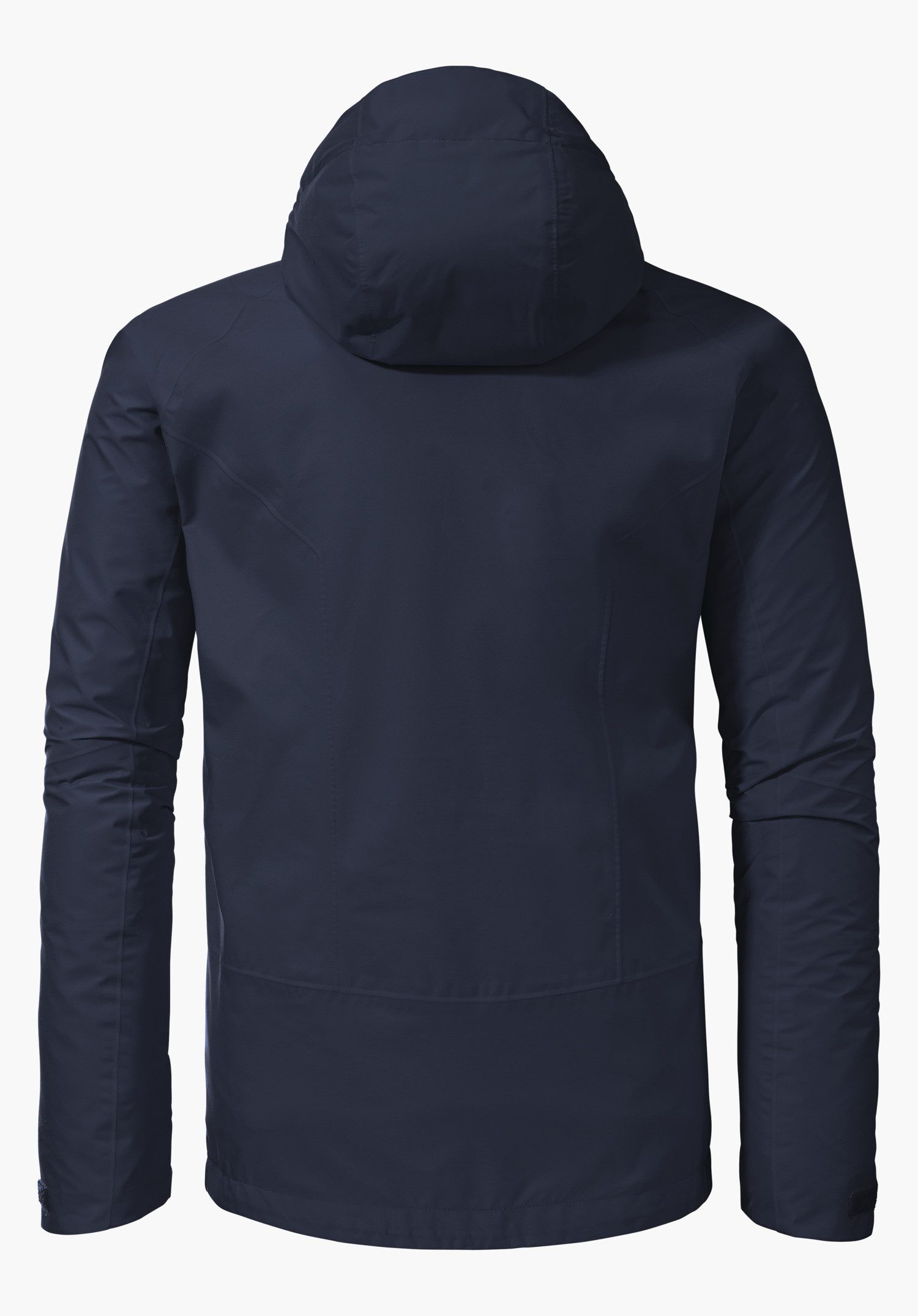 Schöffel Regenjacke Jacket Easy XT M CS Funktionsjacke, Outdoorjacke, Trekkingjacke mit integrierten Pack-Away Tasche